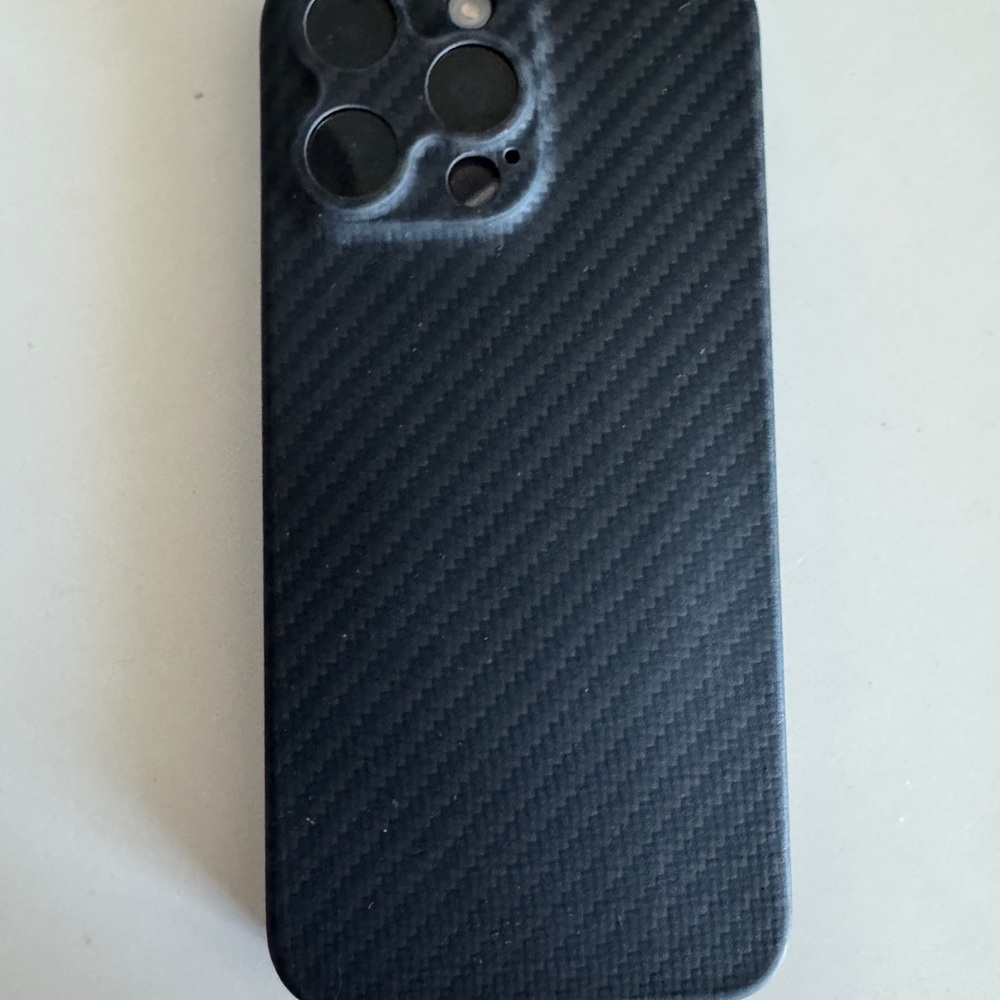 Zagg Textured Black Phone Case